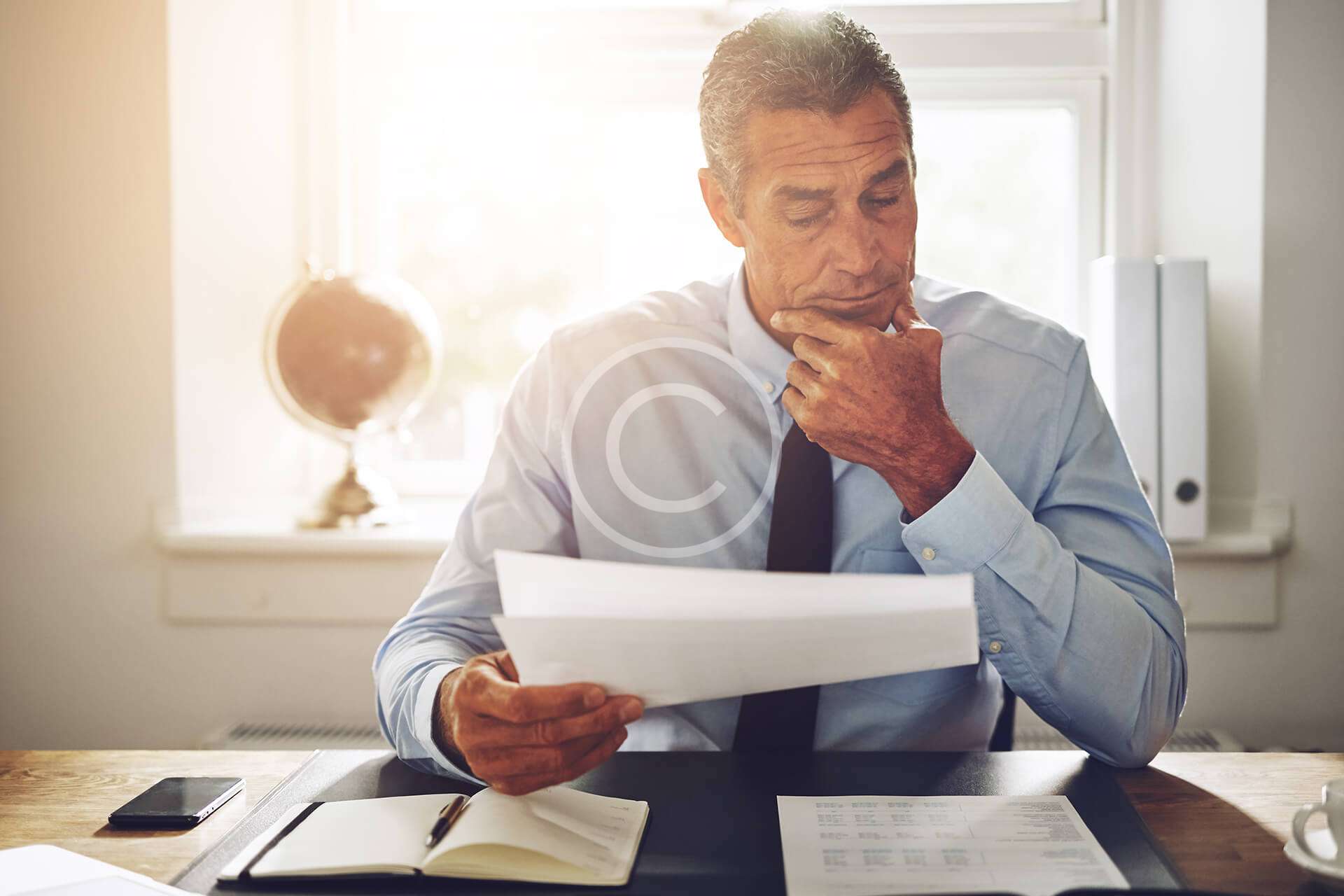 A budget that stays within the originally set limits