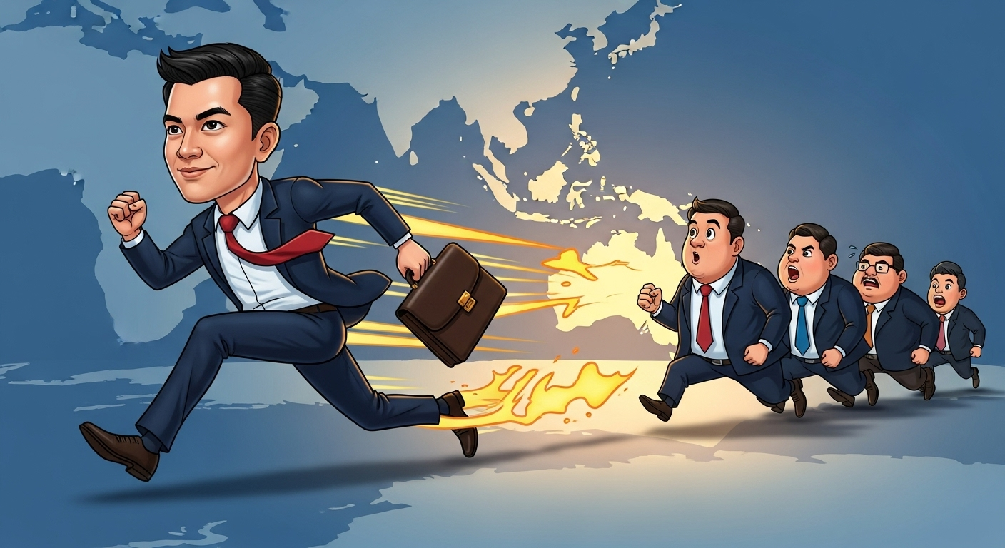 Moving Late, Yet Moving Fast