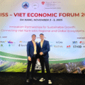 Alliance Mount at the Swiss–Viet Economic Forum 2025 in Da Nang